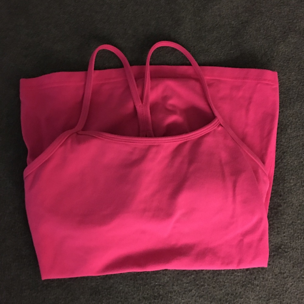 Lululemon Hot Pink Tank